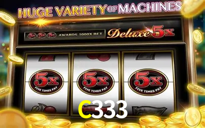 Descubra o Mundo do Cassino Online com C333